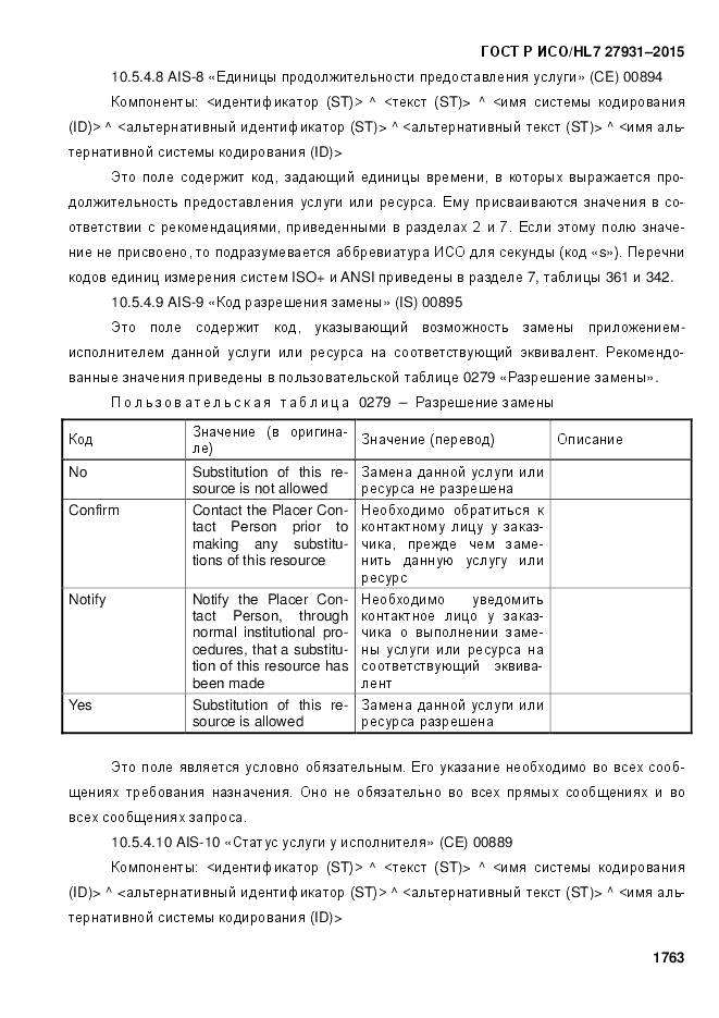 ГОСТ Р ИСО/HL 7 27931-2015, страница 1770